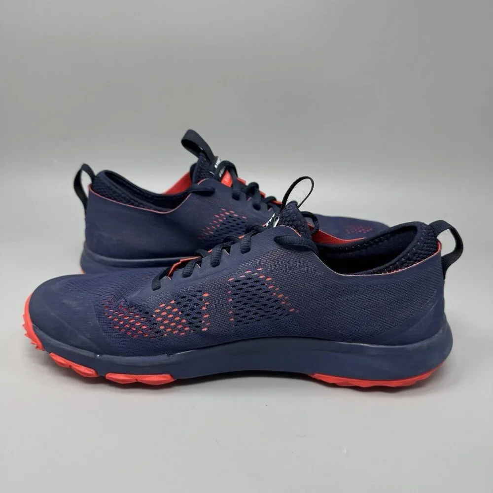 Nike Mens FI Bermuda 776121-401 Blue Running Shoes Sneakers Size 10.5
